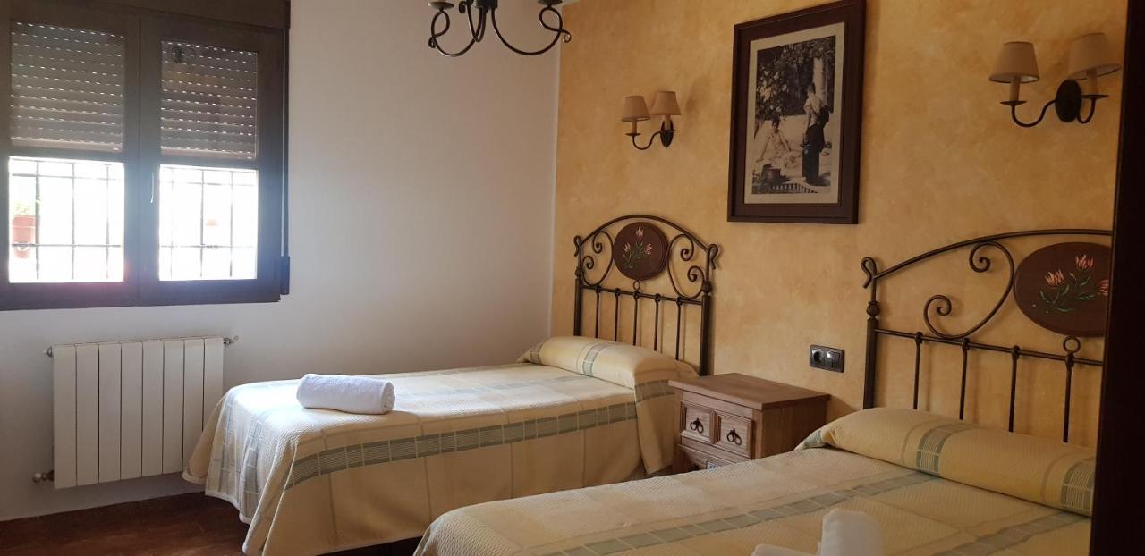 Alojamiento Rural Casa Inocente La Toba  Dış mekan fotoğraf