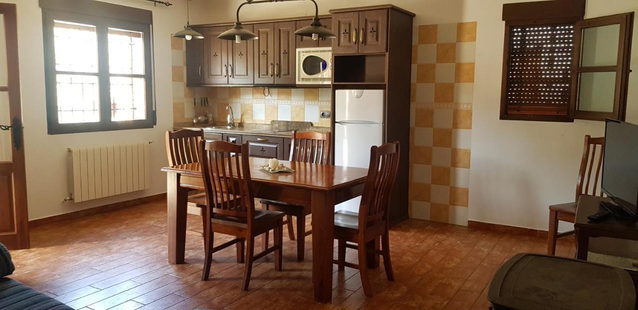 Alojamiento Rural Casa Inocente La Toba  Dış mekan fotoğraf