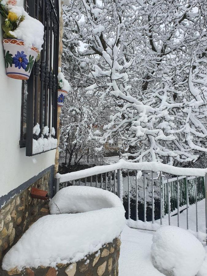 Alojamiento Rural Casa Inocente La Toba  Dış mekan fotoğraf