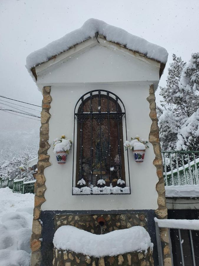 Alojamiento Rural Casa Inocente La Toba  Dış mekan fotoğraf