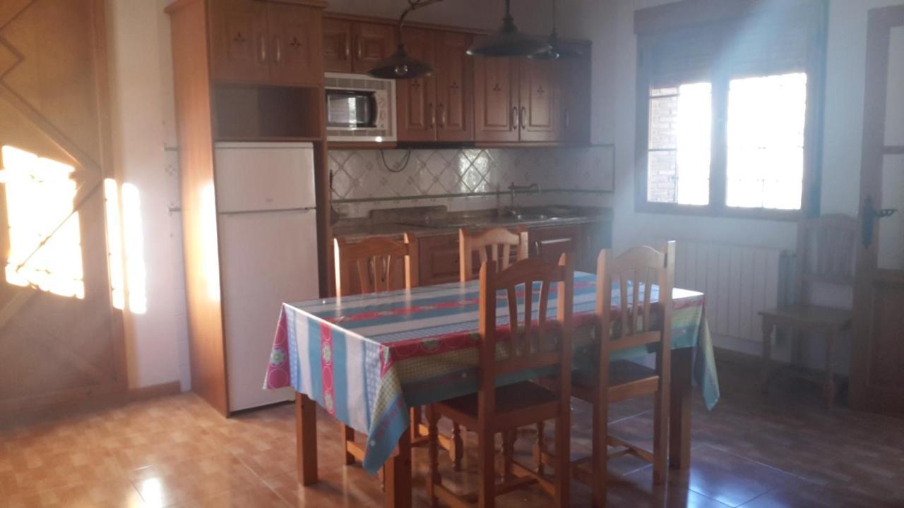 Alojamiento Rural Casa Inocente La Toba  Dış mekan fotoğraf