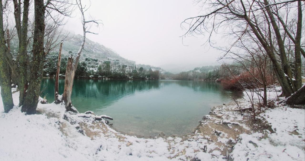 Alojamiento Rural Casa Inocente La Toba  Dış mekan fotoğraf