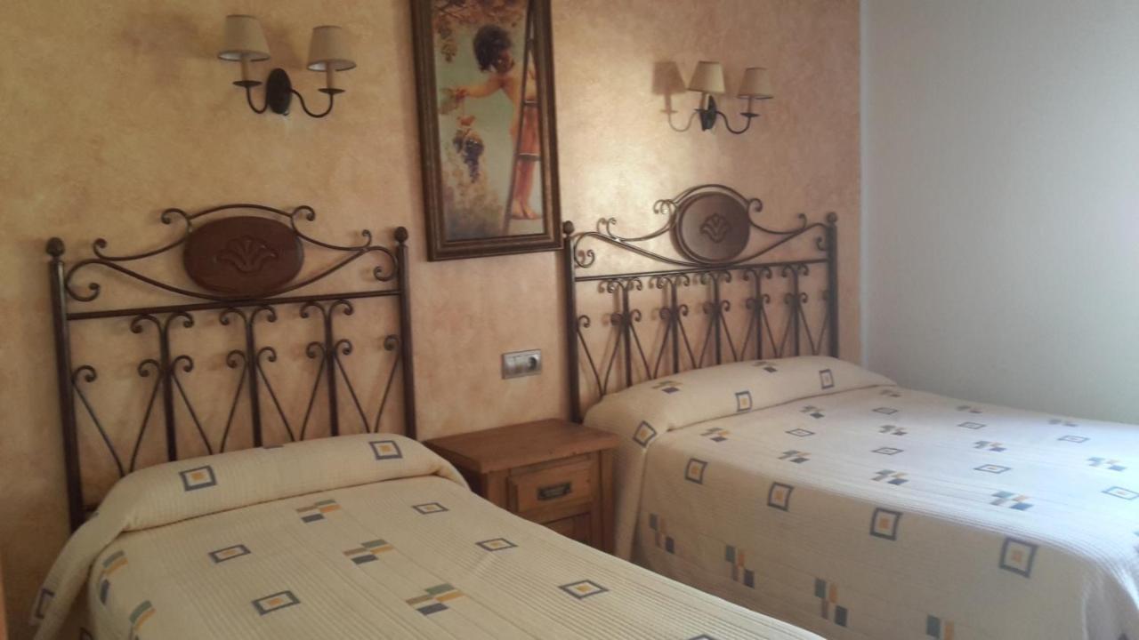 Alojamiento Rural Casa Inocente La Toba  Dış mekan fotoğraf