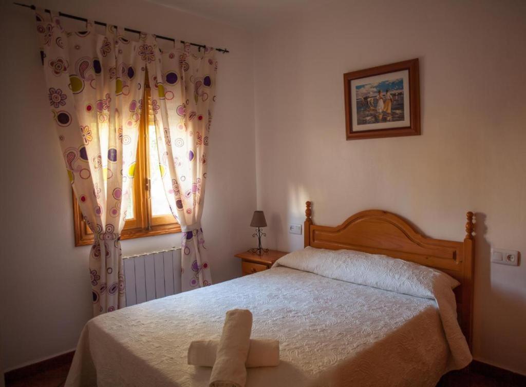 Alojamiento Rural Casa Inocente La Toba  Dış mekan fotoğraf