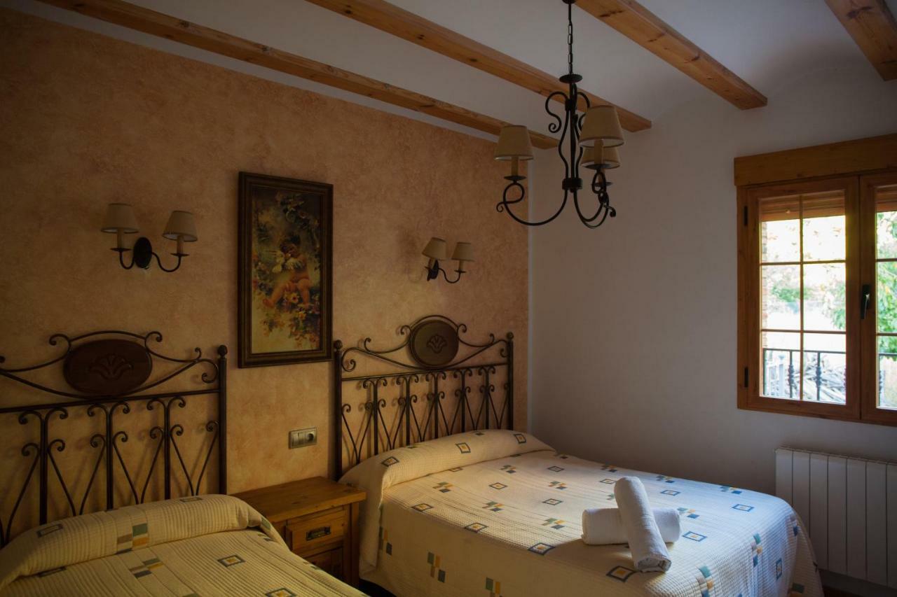 Alojamiento Rural Casa Inocente La Toba  Dış mekan fotoğraf